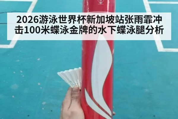 2026游泳世界杯新加坡站张雨霏冲击100米蝶泳金牌的水下蝶泳腿分析